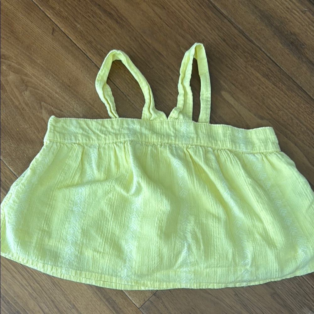 GAP Kids Sunny Yellow Tank Top